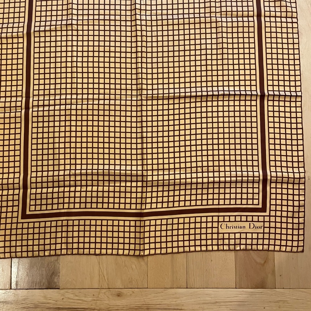 Vintage Christian Dior Scarf